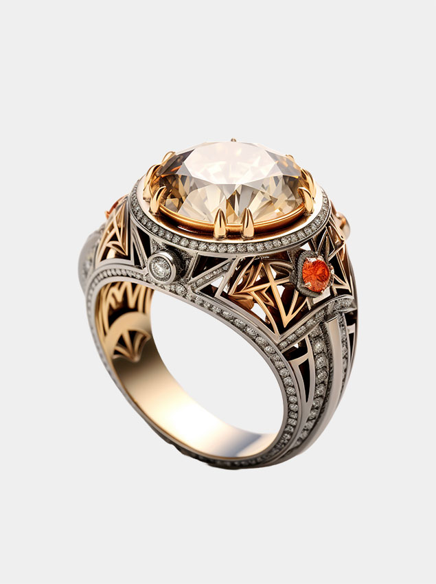 Crimson Tide Necklace